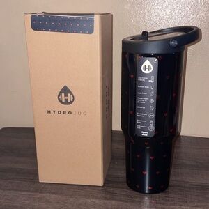 Hydrojug- 40 oz sport- Queen of Hearts